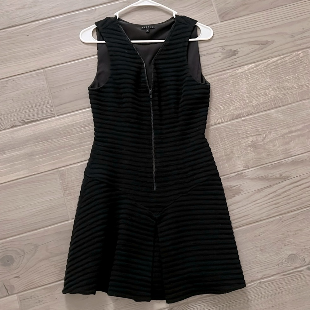 THEORY cocktail midi dress